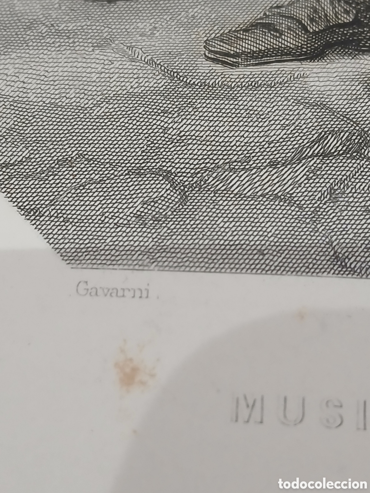 Arte: Grabado antiguo interesate - Foto 4