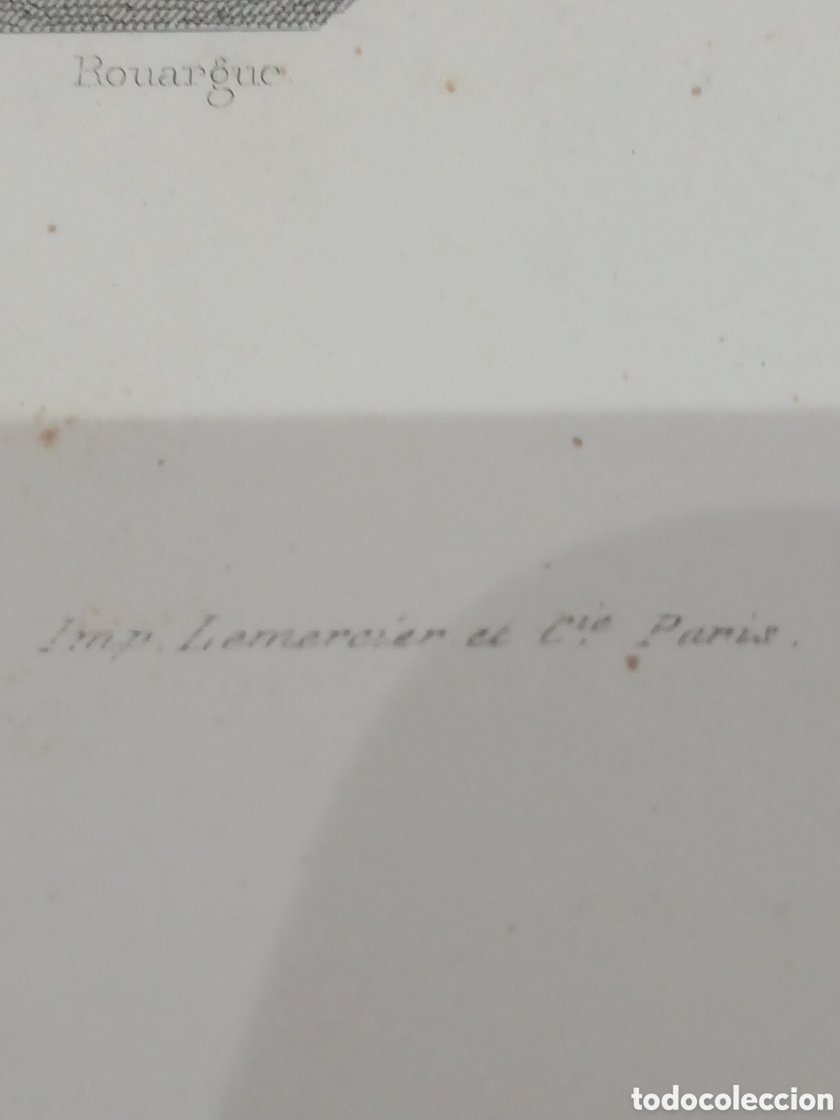 Arte: Grabado antiguo interesate - Foto 5