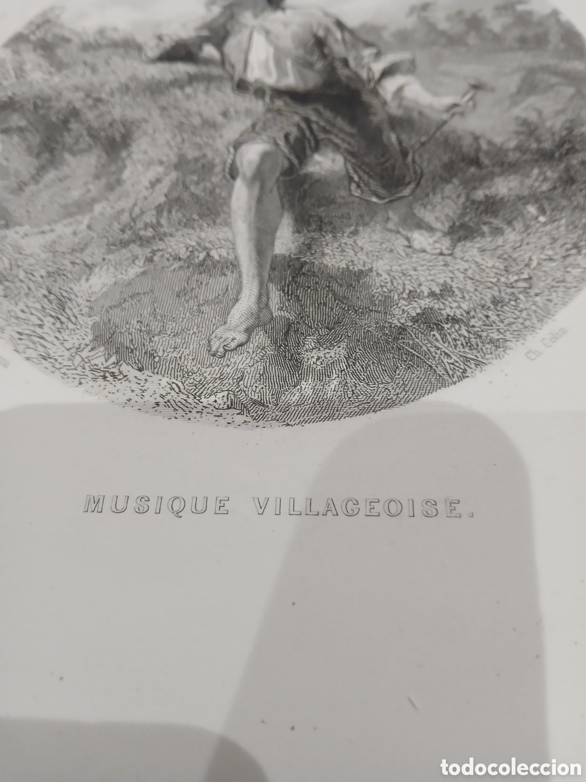Arte: Grabado antiguo interes - Foto 2