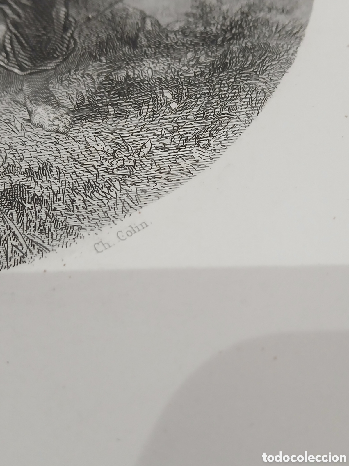 Arte: Grabado antiguo interes - Foto 3