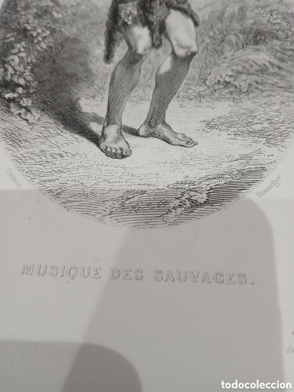 Arte: Grabado antiguo interesate - Foto 2