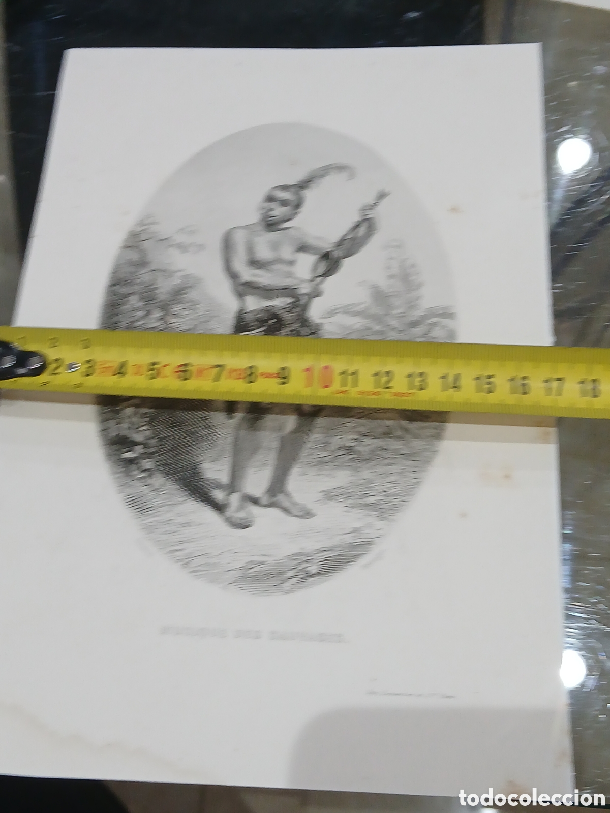 Arte: Grabado antiguo interesate - Foto 5
