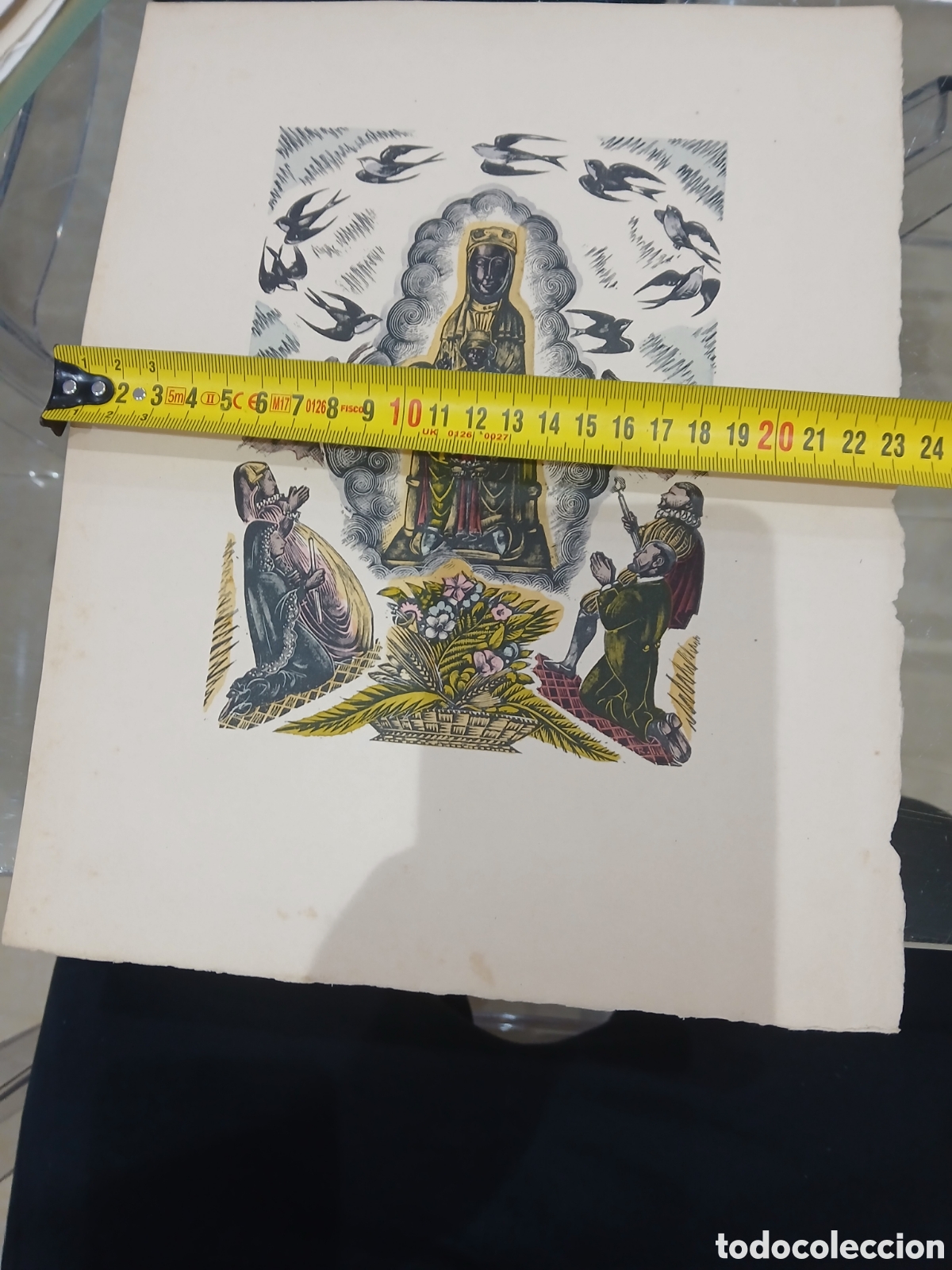 Arte: Grabado antiguo colerado - Foto 3