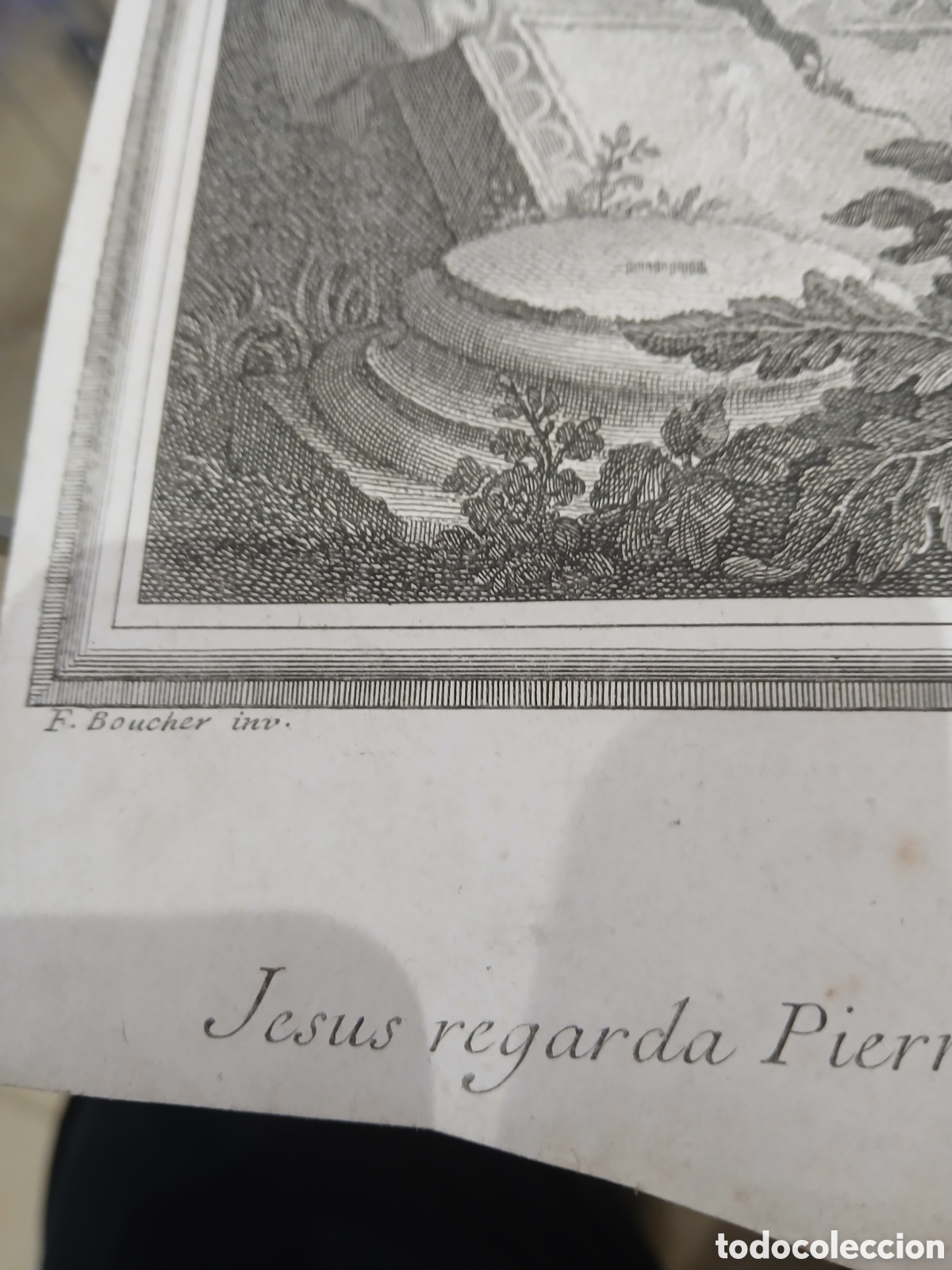 Arte: Grabado antiguo interesate - Foto 2
