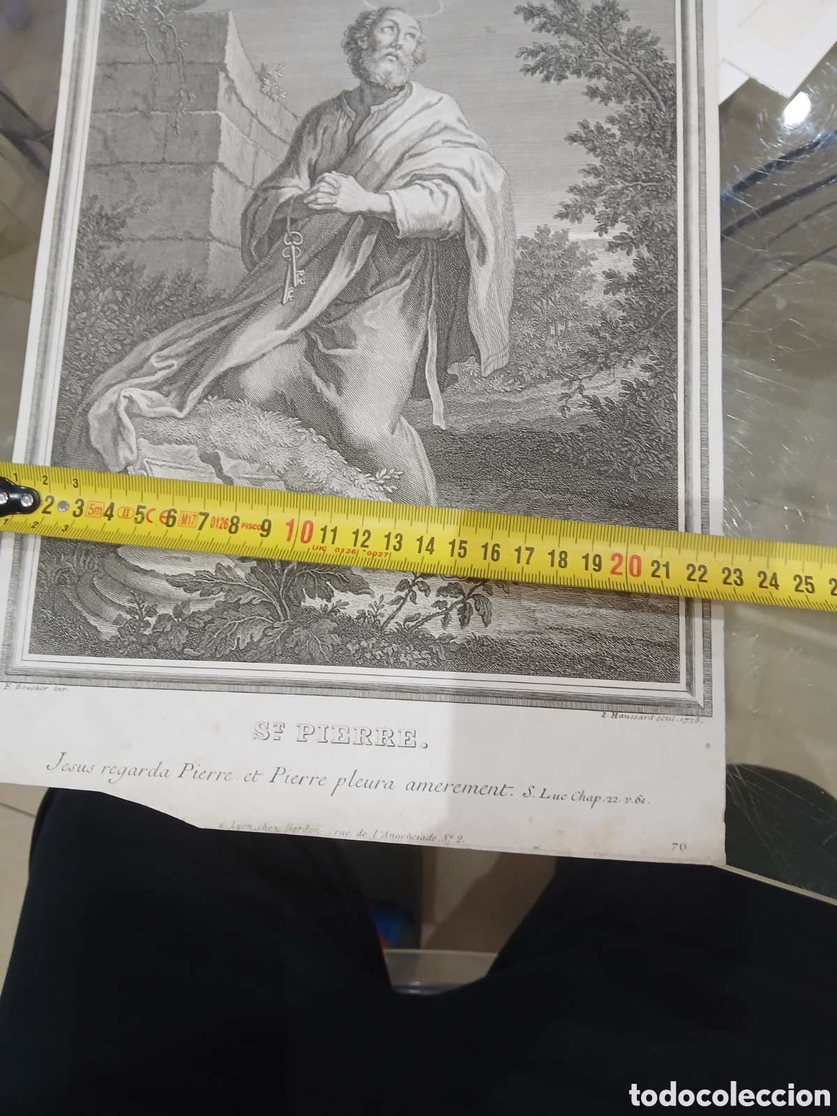 Arte: Grabado antiguo interesate - Foto 6