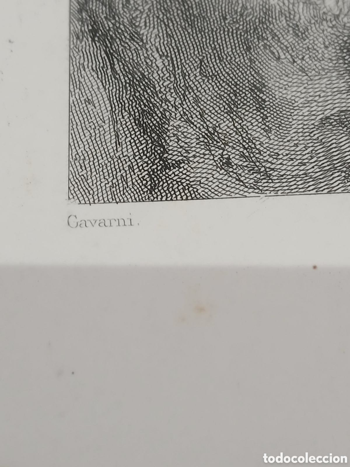 Arte: Grabado antiguo interesate - Foto 2