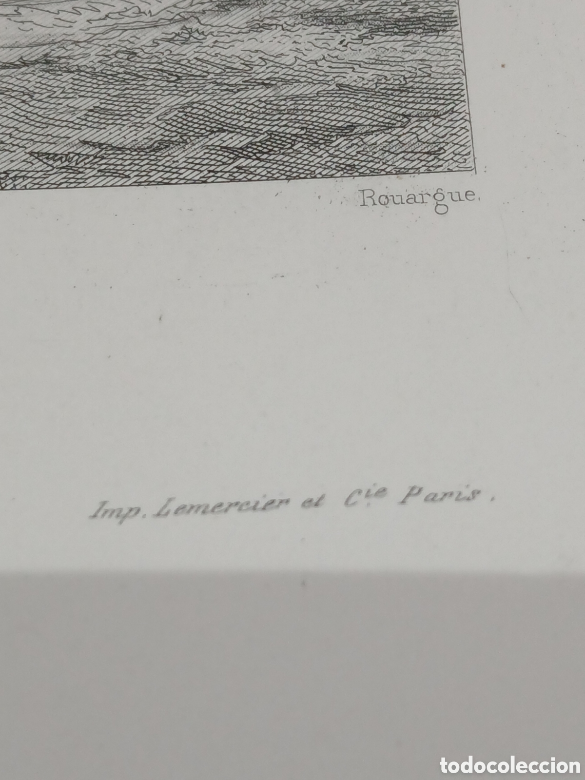 Arte: Grabado antiguo interesate - Foto 4