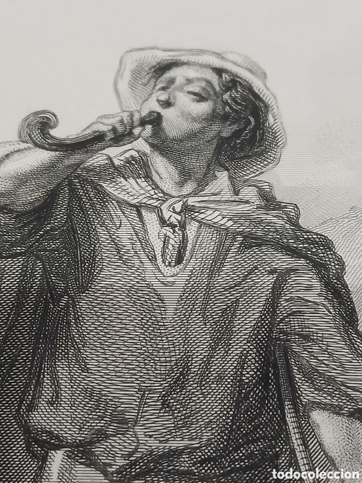 Arte: Grabado antiguo interesate - Foto 5