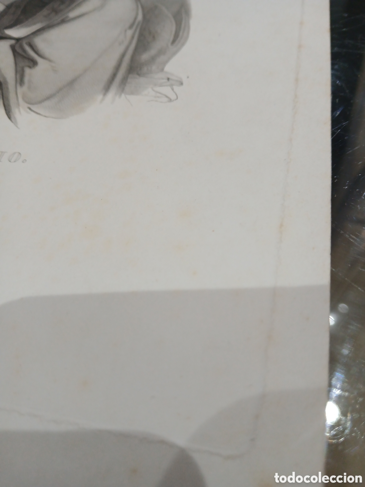 Arte: Grabado antiguo interesate - Foto 2