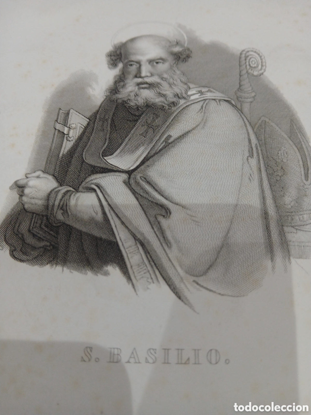 Arte: Grabado antiguo interesate - Foto 3