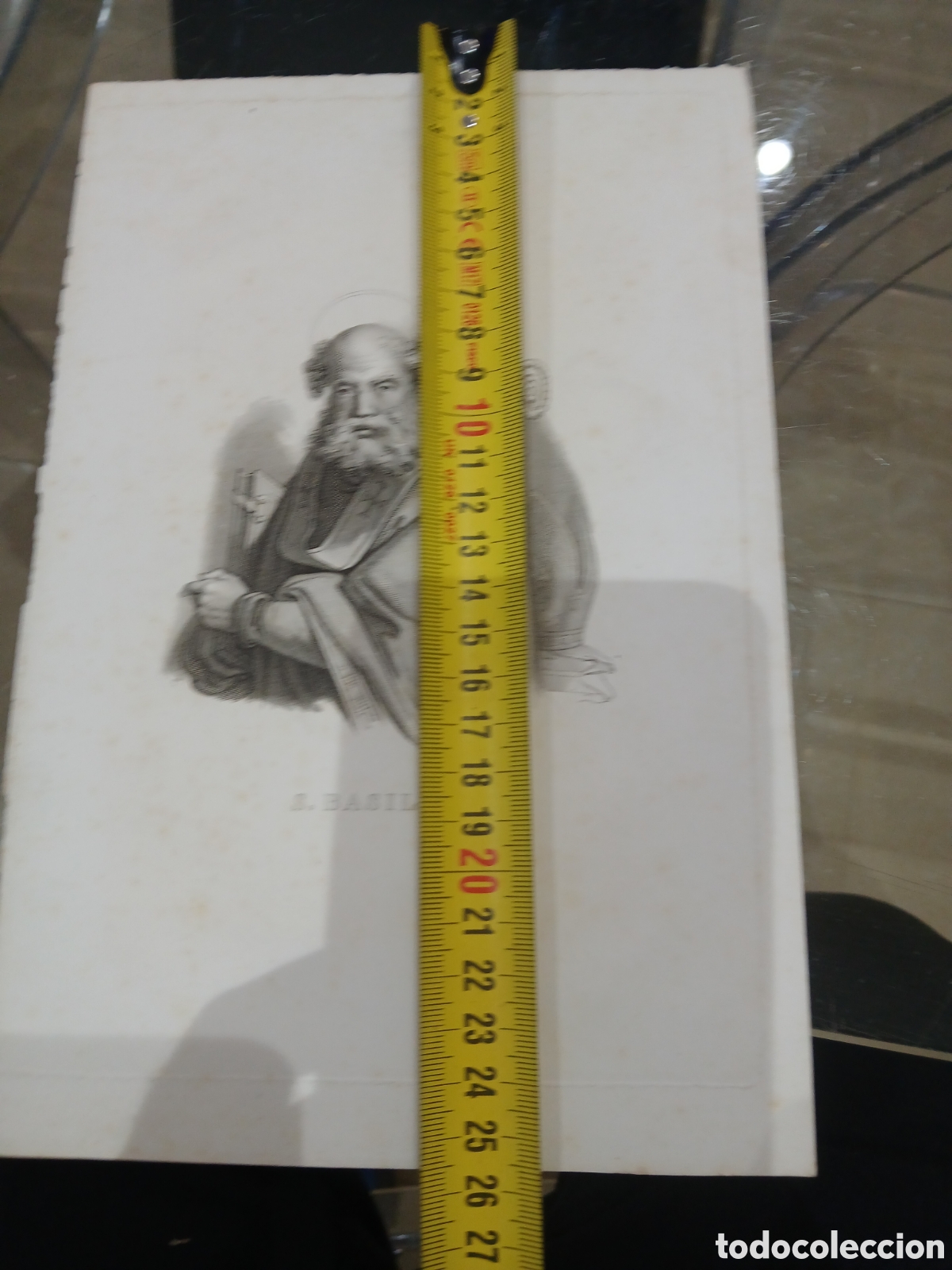 Arte: Grabado antiguo interesate - Foto 4