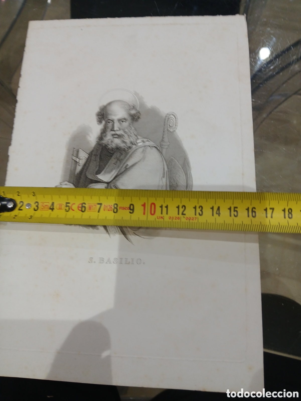 Arte: Grabado antiguo interesate - Foto 5