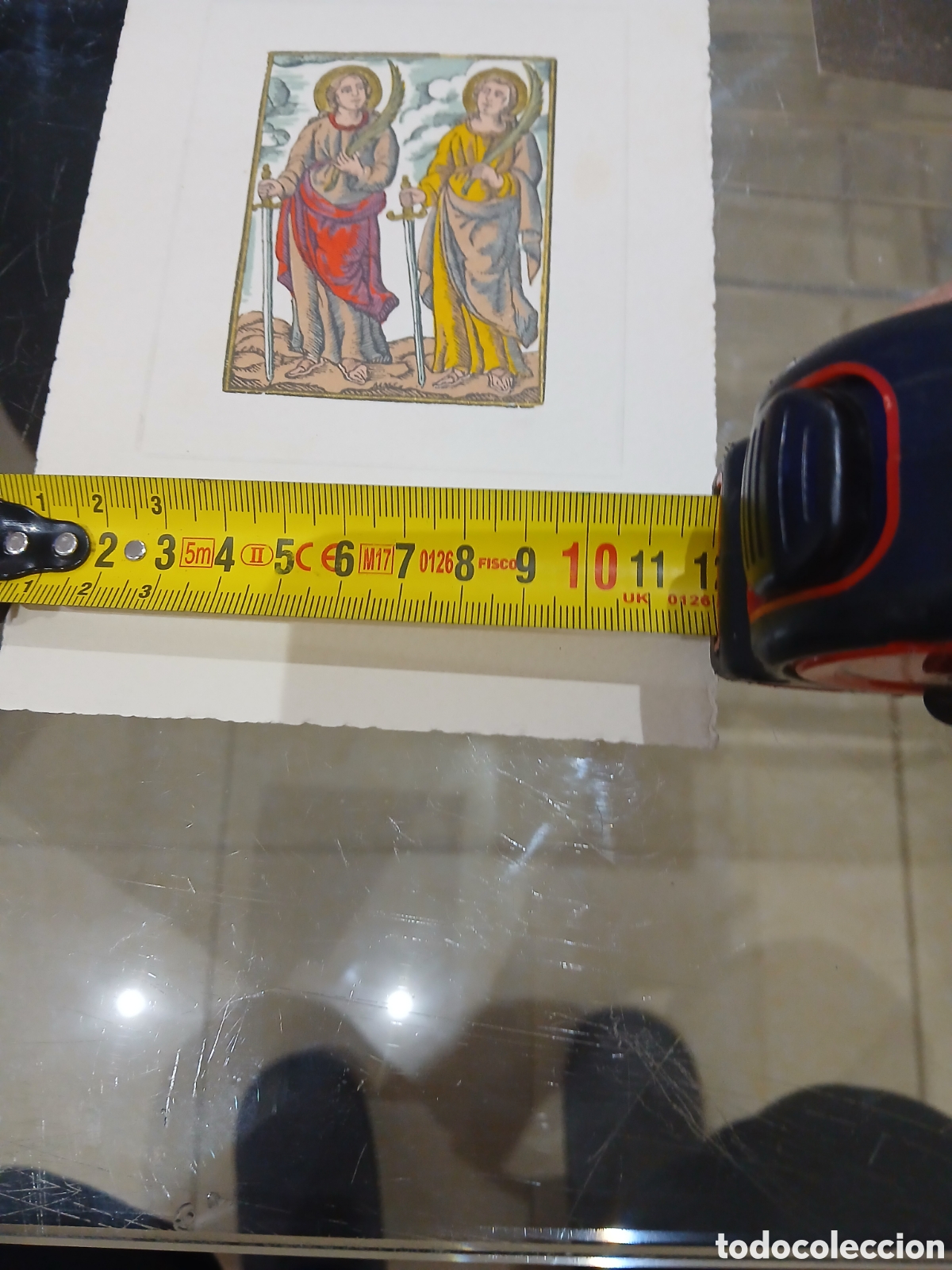 Arte: Grabado antiguo de mataro - Foto 3