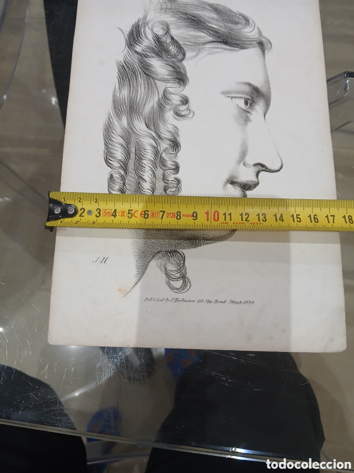 Arte: Grabado antiguo sin idetificar - Foto 5