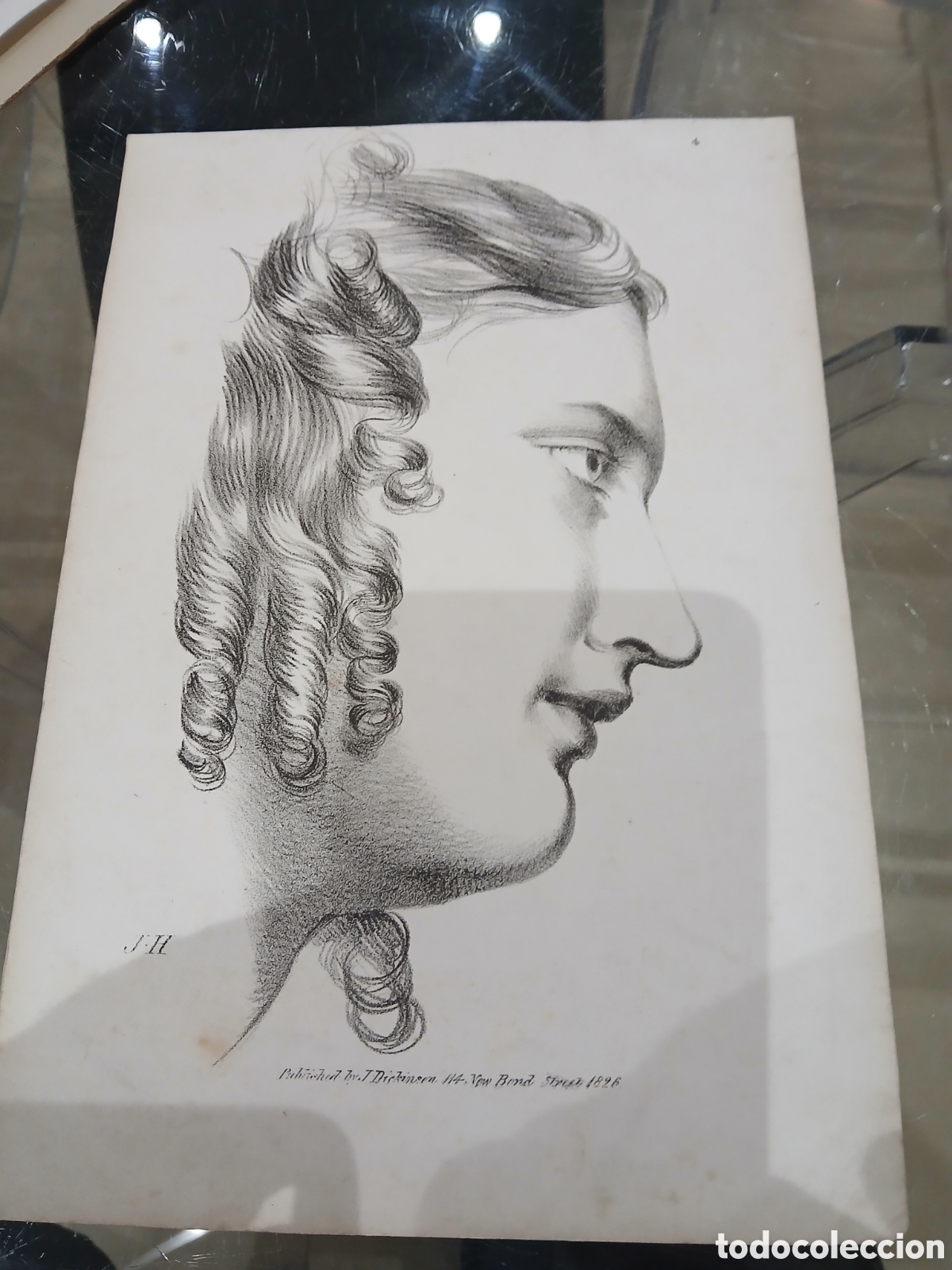 Arte: Grabado antiguo sin idetificar