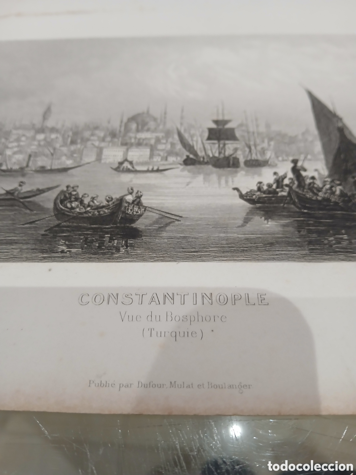Arte: Grabado antiguo interesate - Foto 2