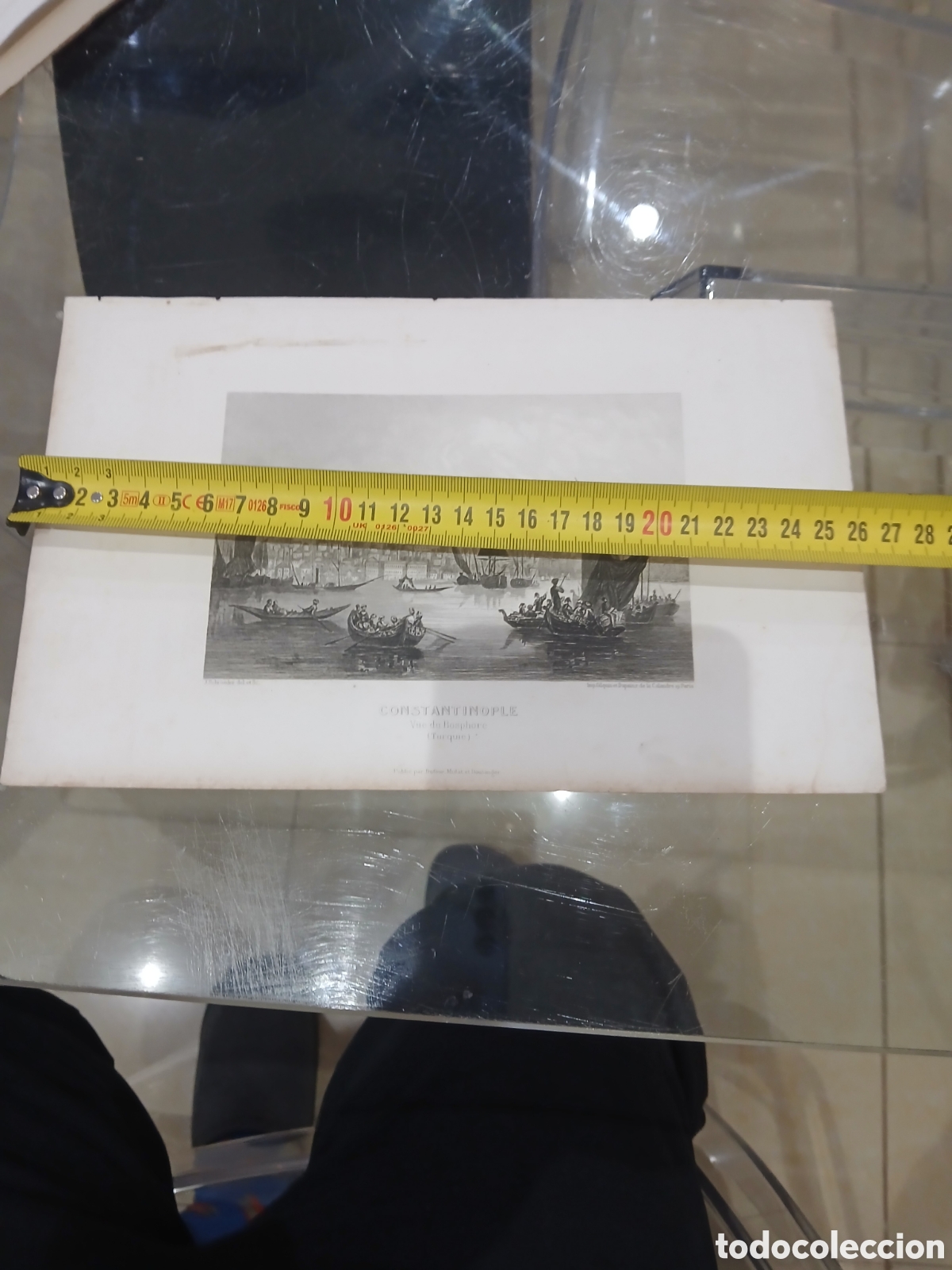 Arte: Grabado antiguo interesate - Foto 3