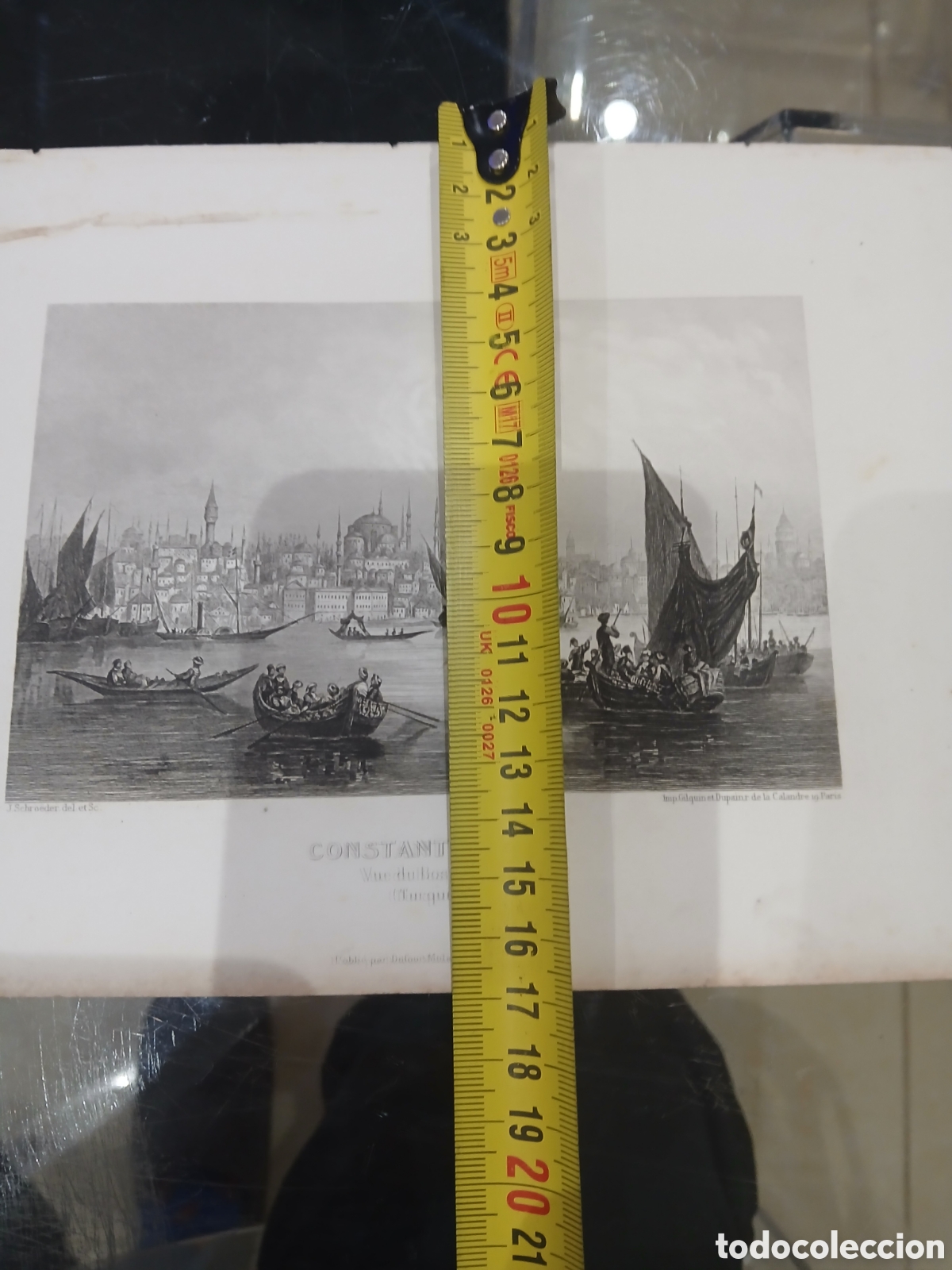 Arte: Grabado antiguo interesate - Foto 4