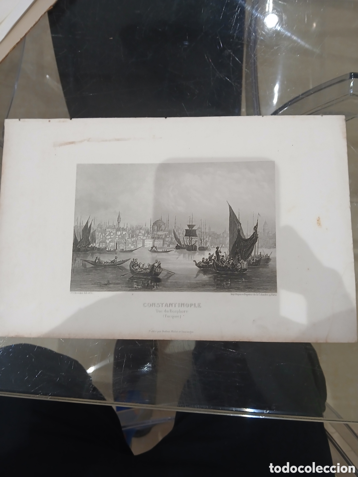 Arte: Grabado antiguo interesate