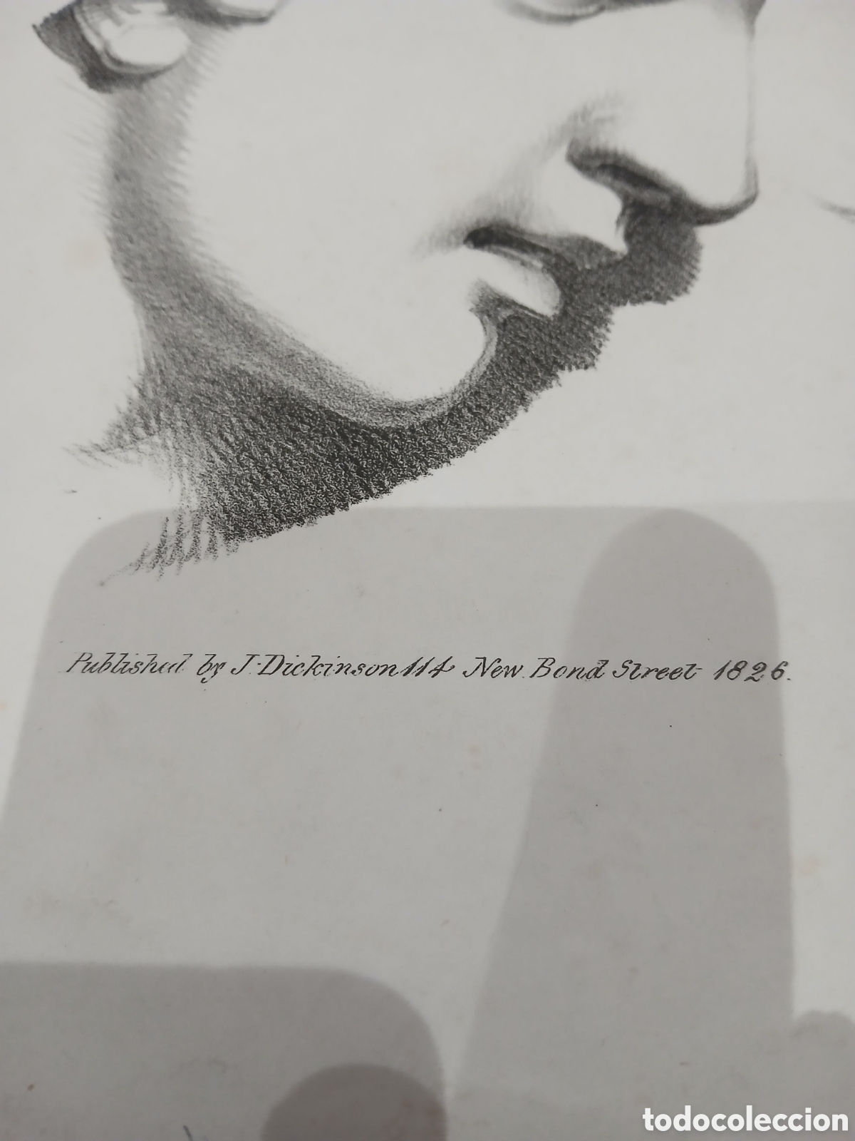 Arte: Grabado antiguo interesate - Foto 2