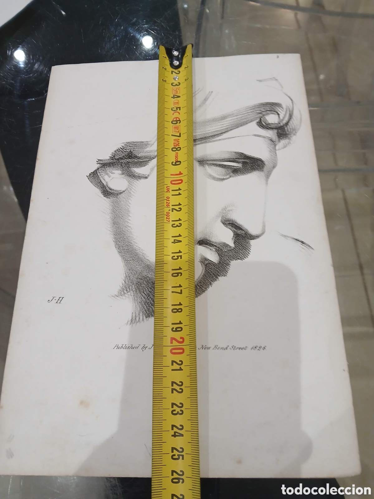 Arte: Grabado antiguo interesate - Foto 4