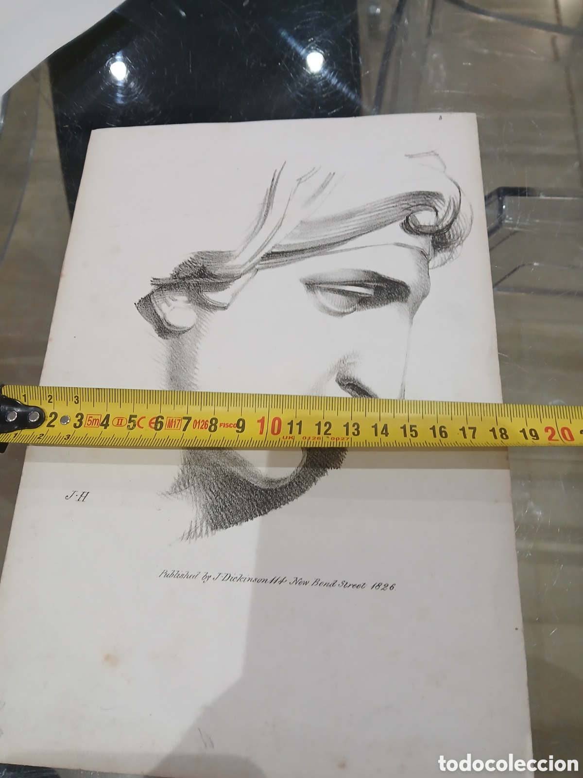 Arte: Grabado antiguo interesate - Foto 5