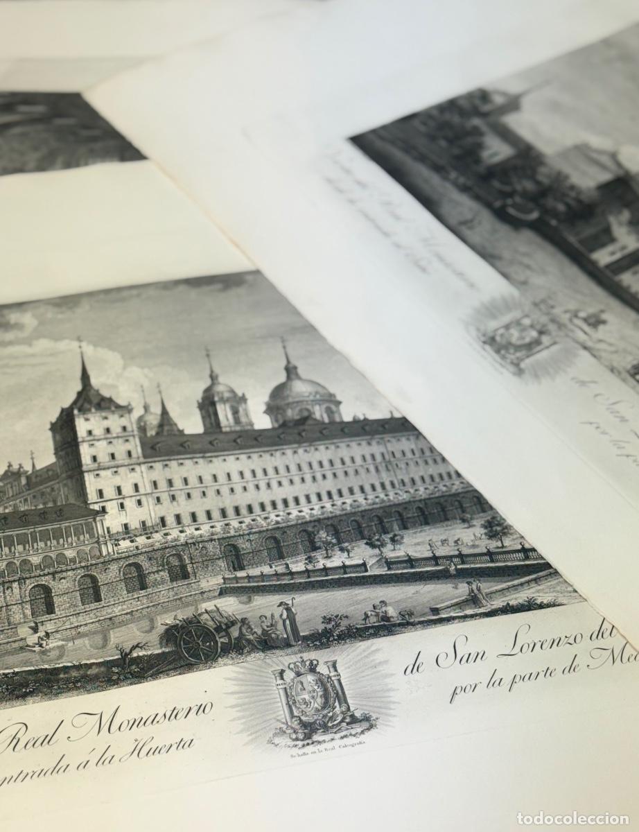 Arte: Seis grabados del Escorial de Tom&aacute;s L&oacute;pez Enguidanos para Calcograf&iacute;a Nacional