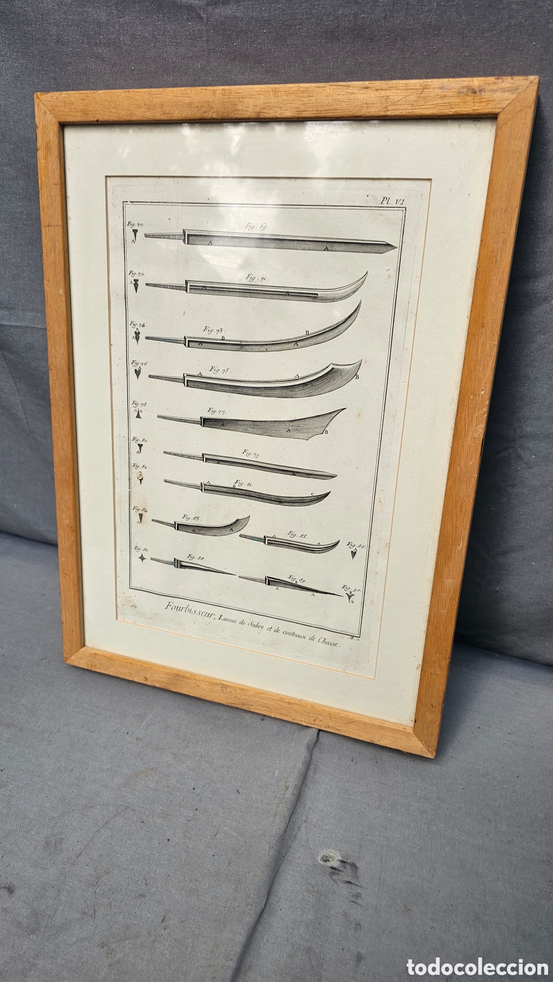 Arte: Grabado antiguo de herramientas