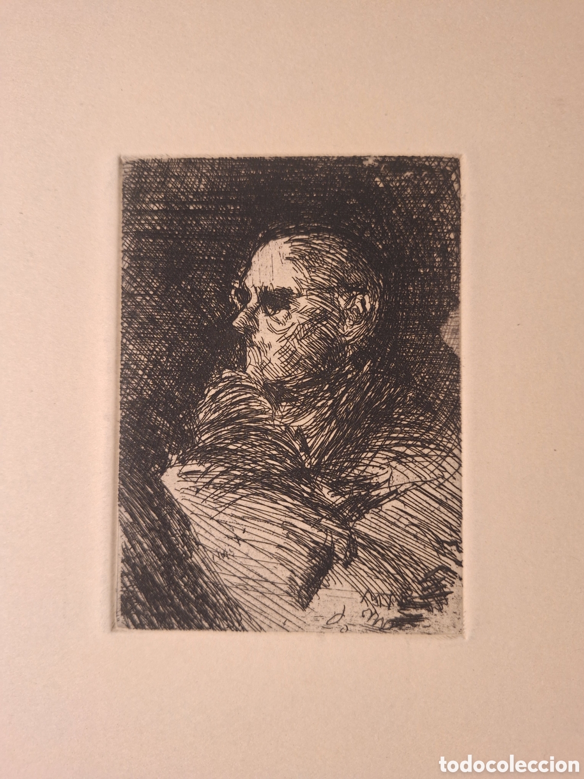 Arte: RETRATO MASCULINO POR JOAQUIM MIR (1873-1940)