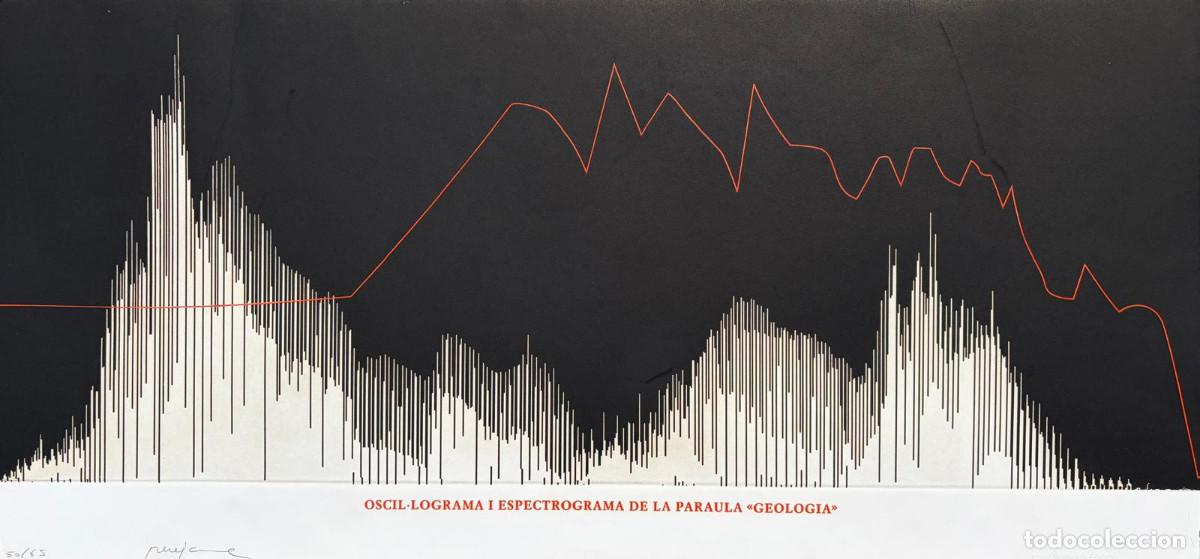 Arte: PEREJAUME - Grabado firmado y numerado