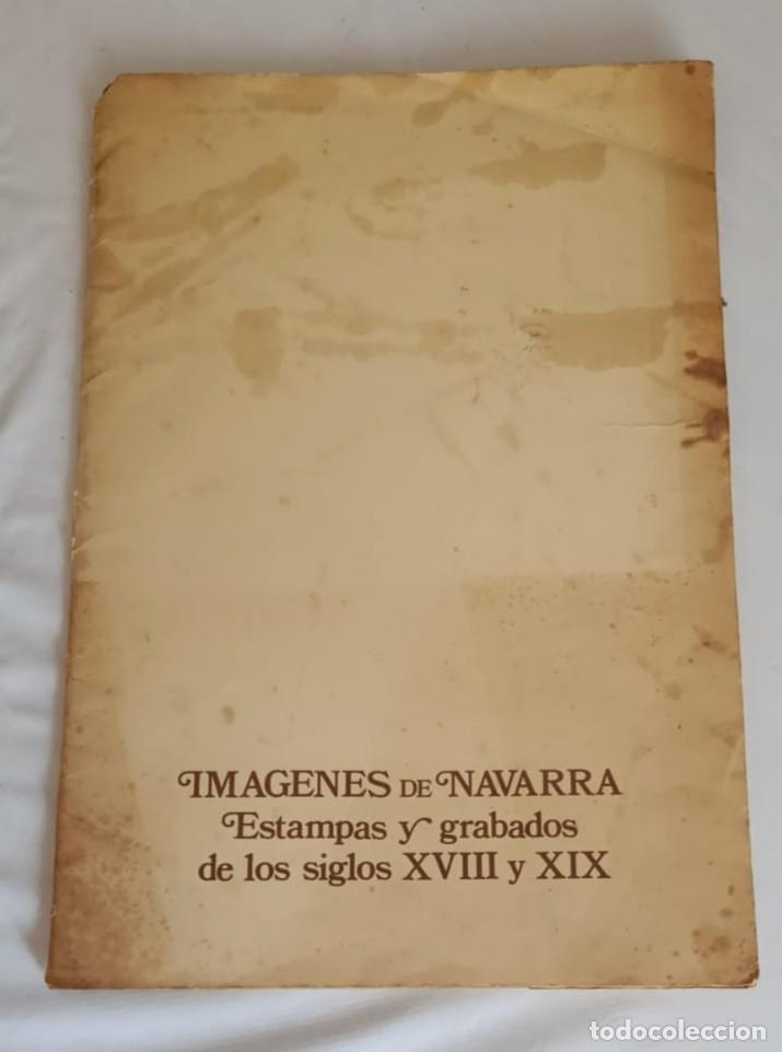 Arte: Carpeta &rdquo;Im&aacute;genes de Navarra&rdquo; - Grabados S. XVIII y XIX (Ed. Caja de Ahorros)