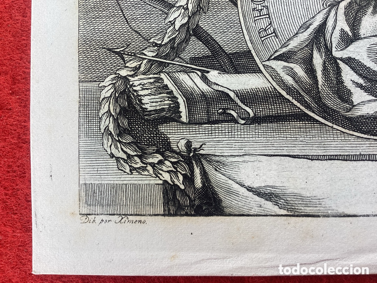 Arte: Grabado original de Recaredo II - Foto 3