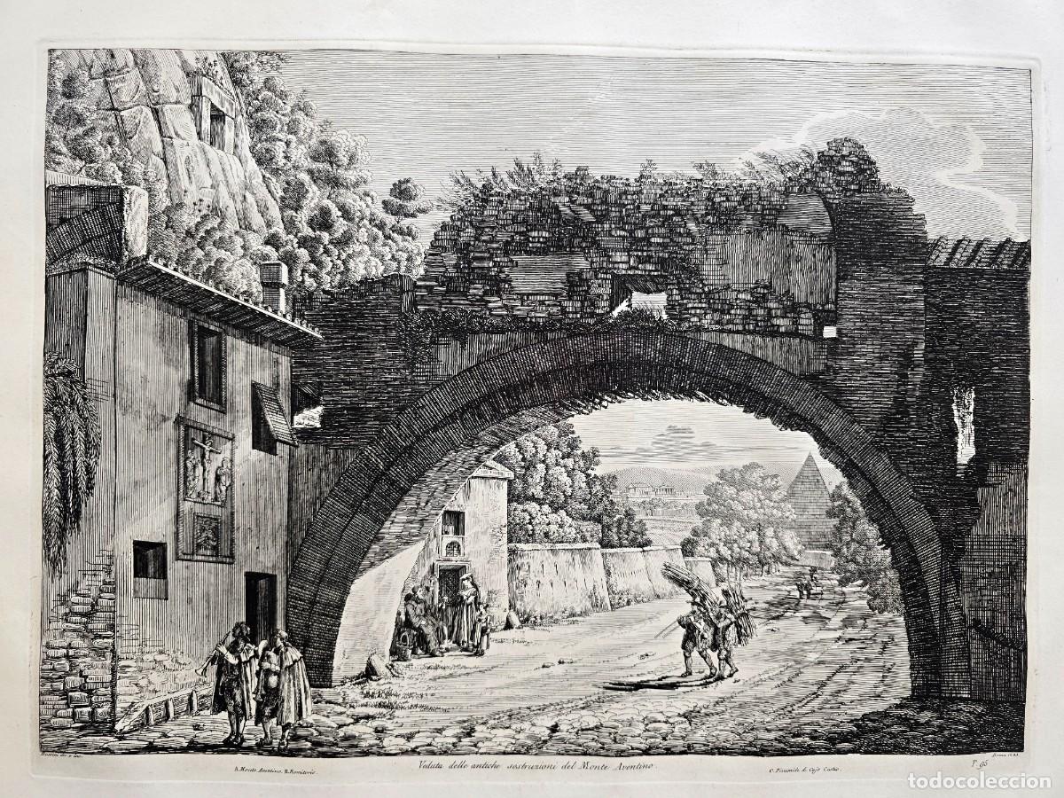 Arte: ROSSINI. Grabado Roma 1823