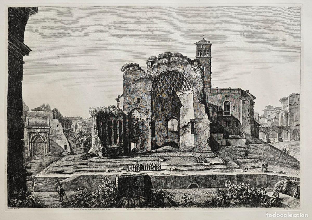 Arte: ROSSINI. Grabado Roma 1821