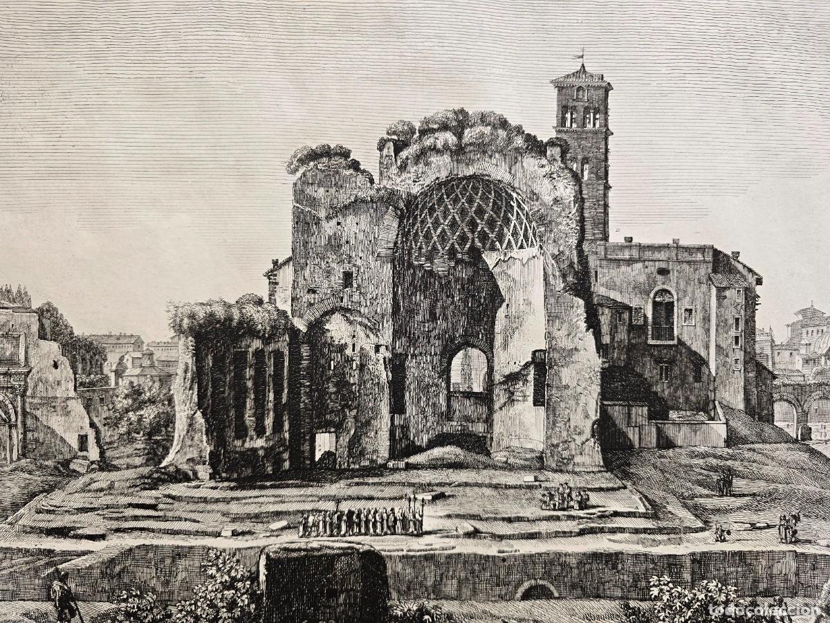 Arte: ROSSINI. Grabado Roma 1821
