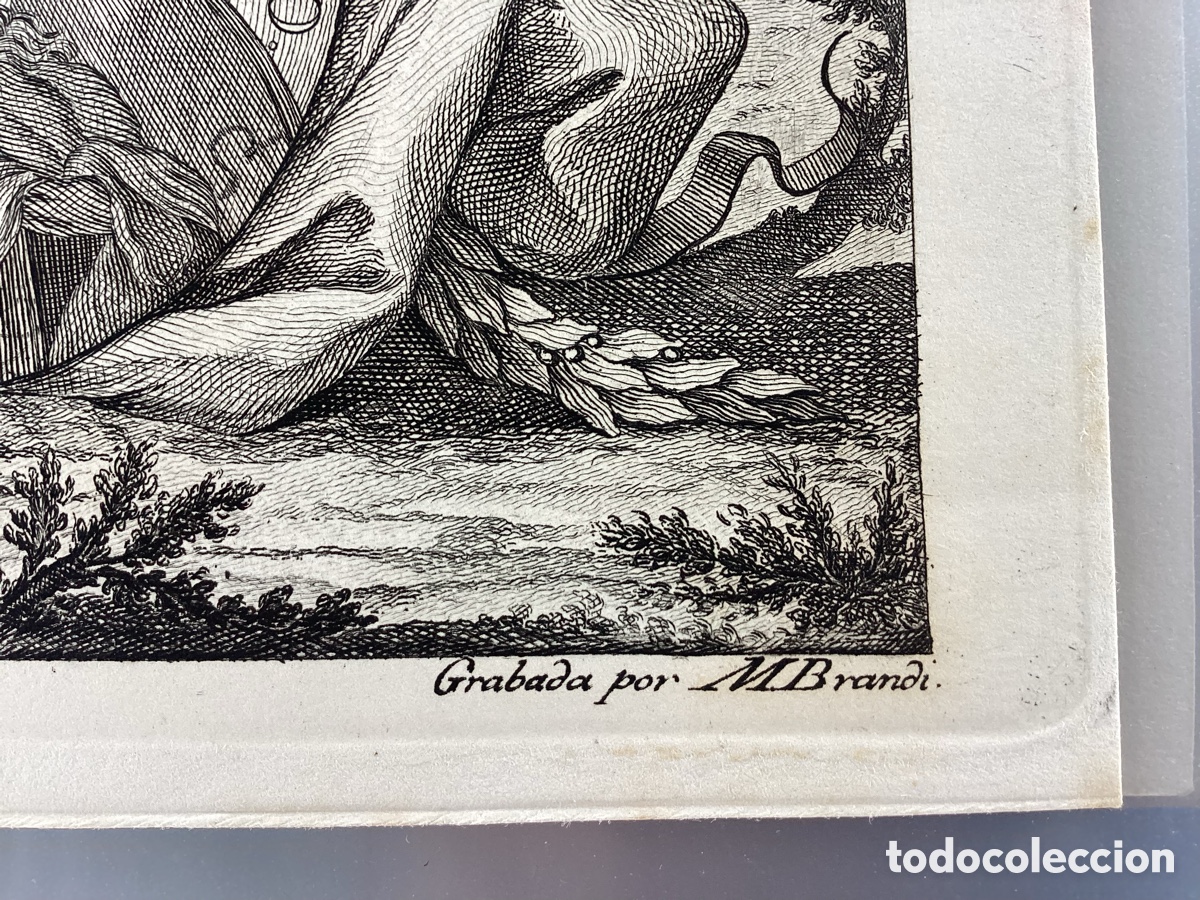 Arte: Grabado original Reyes Visigodos &ldquo;THEODOREDO&rdquo; - Foto 4
