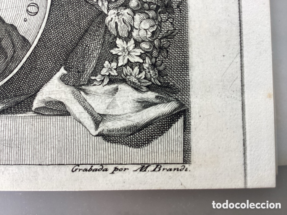 Arte: Grabado original Reyes Visigodos &ldquo;THEUDISELO&rdquo; - Foto 4