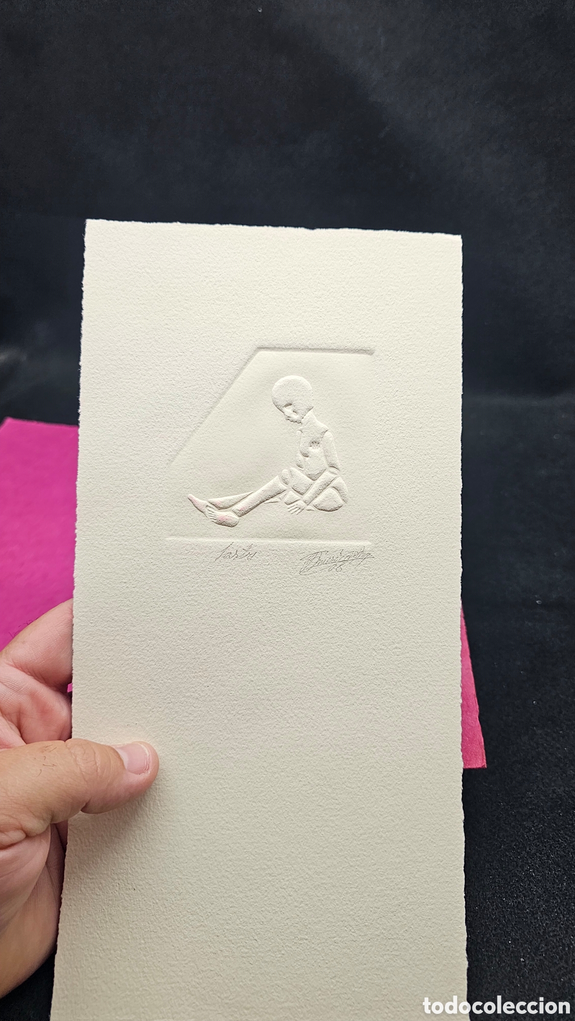 Arte: Grabado ( GOFRADO ) en relieve