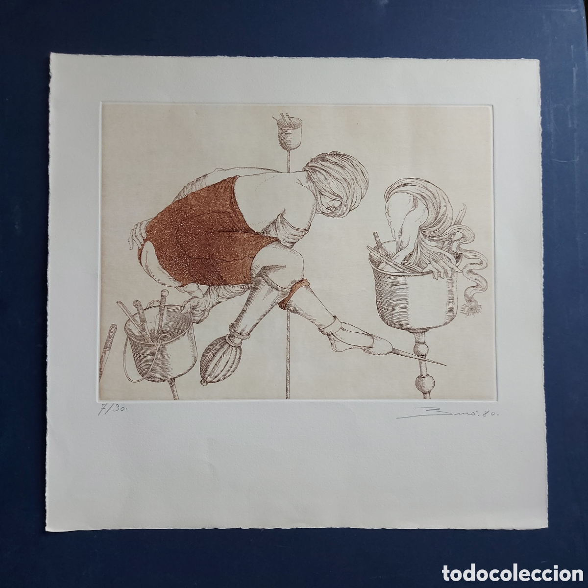 Arte: CARLOS BURO SERIE GERREROS