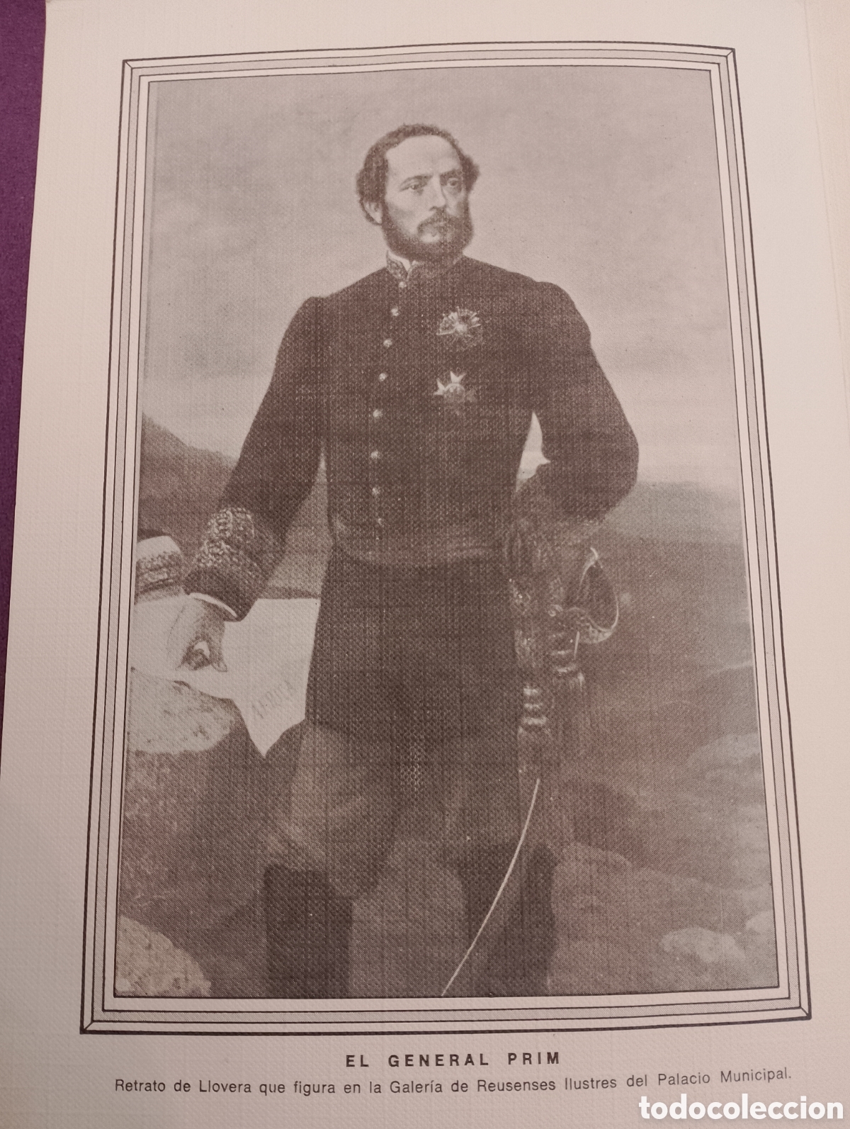 Arte: FOTOGRAFIA DEL GENERAL JUAN PRIM Y PRATS - Foto 3