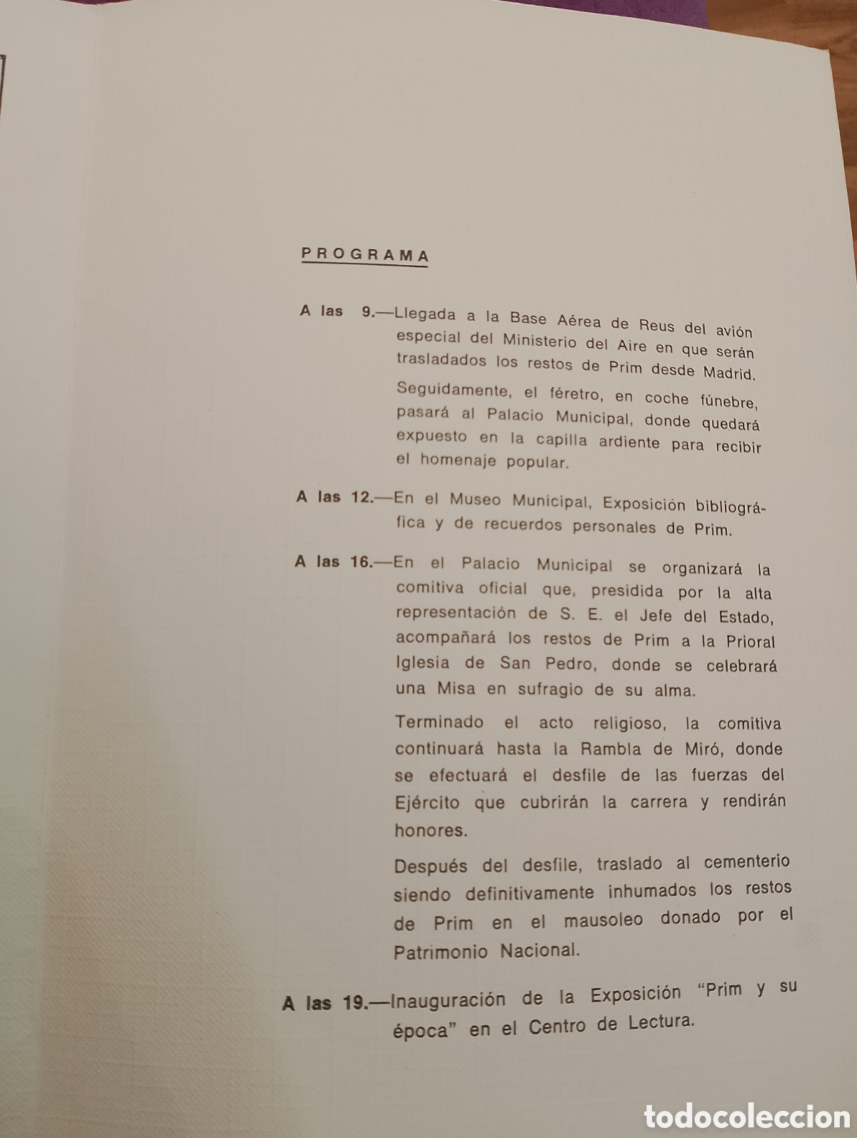 Arte: FOTOGRAFIA DEL GENERAL JUAN PRIM Y PRATS - Foto 5