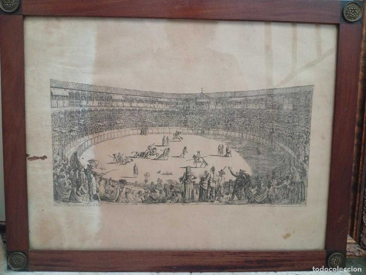 Arte: Antonio Carnicero Grabado original 1791.