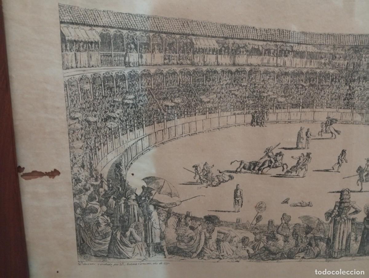 Arte: Antonio Carnicero Grabado original 1791. - Foto 4