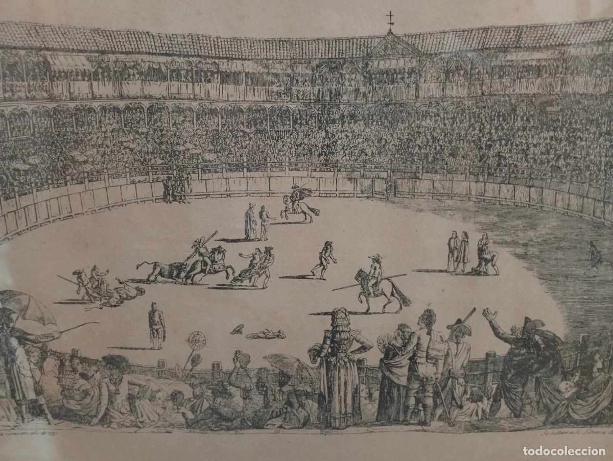 Arte: Antonio Carnicero Grabado original 1791. - Foto 5