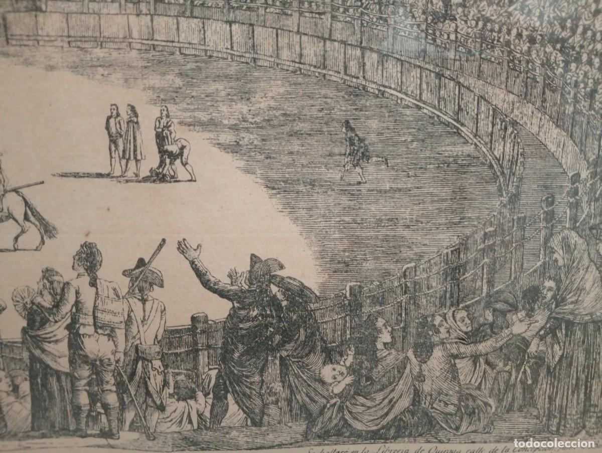 Arte: Antonio Carnicero Grabado original 1791. - Foto 7