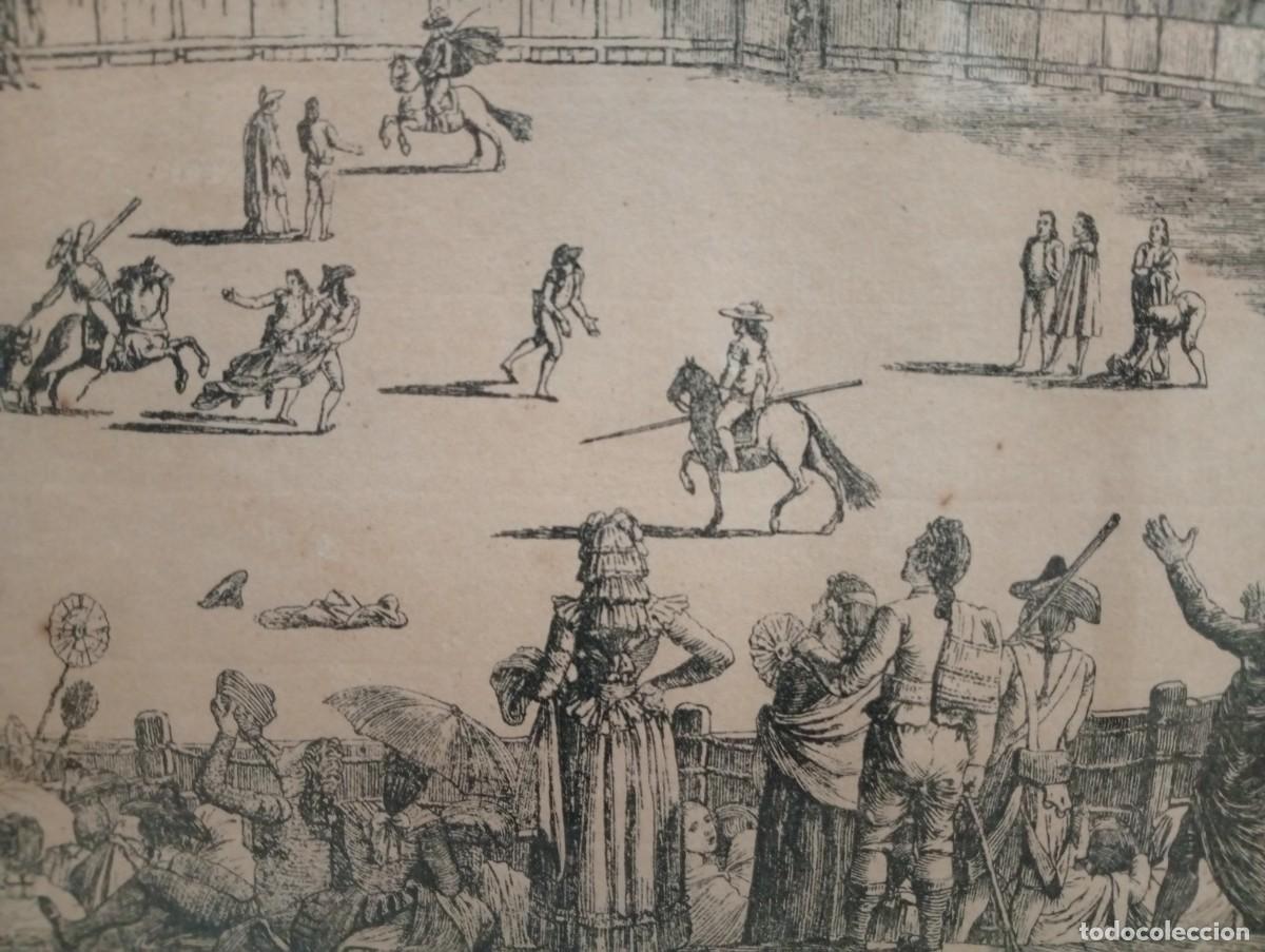 Arte: Antonio Carnicero Grabado original 1791. - Foto 8