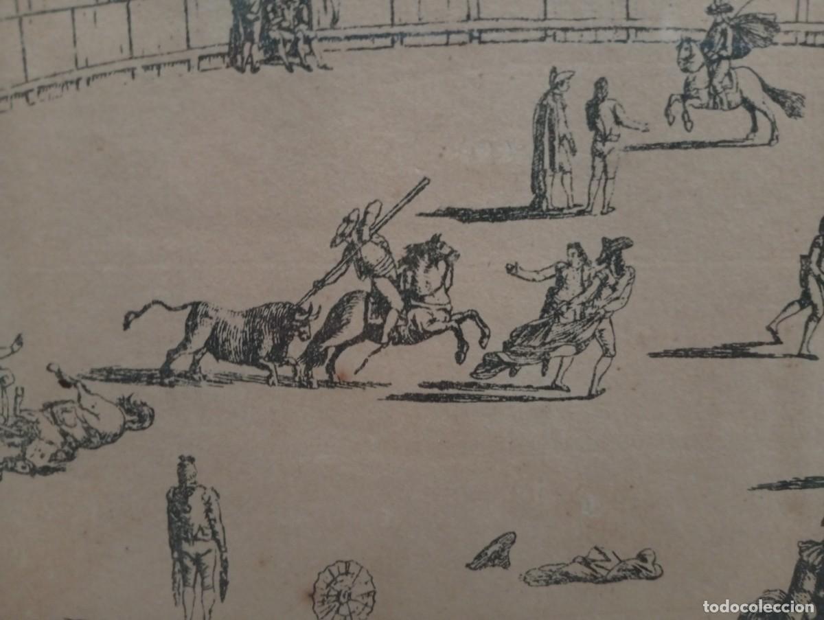 Arte: Antonio Carnicero Grabado original 1791. - Foto 10