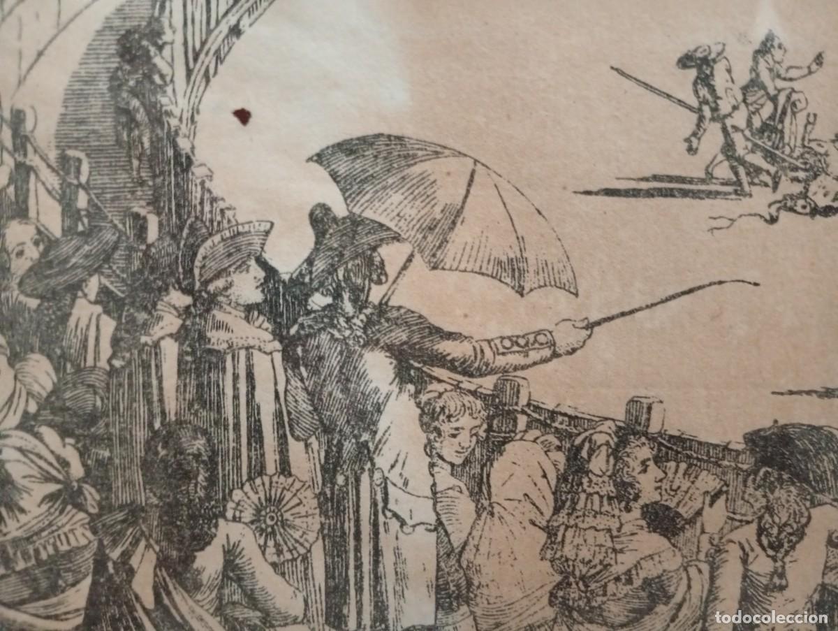 Arte: Antonio Carnicero Grabado original 1791. - Foto 11