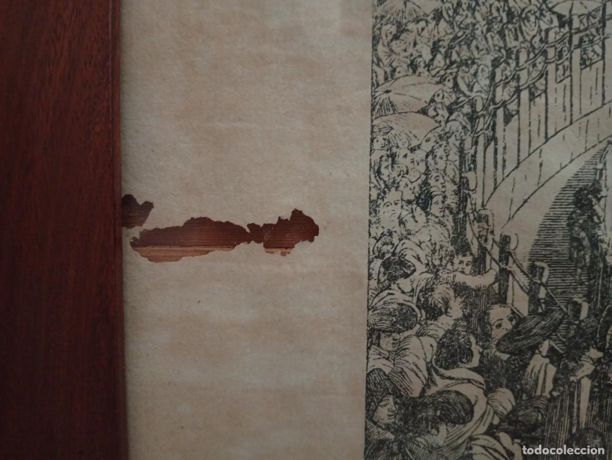 Arte: Antonio Carnicero Grabado original 1791. - Foto 13