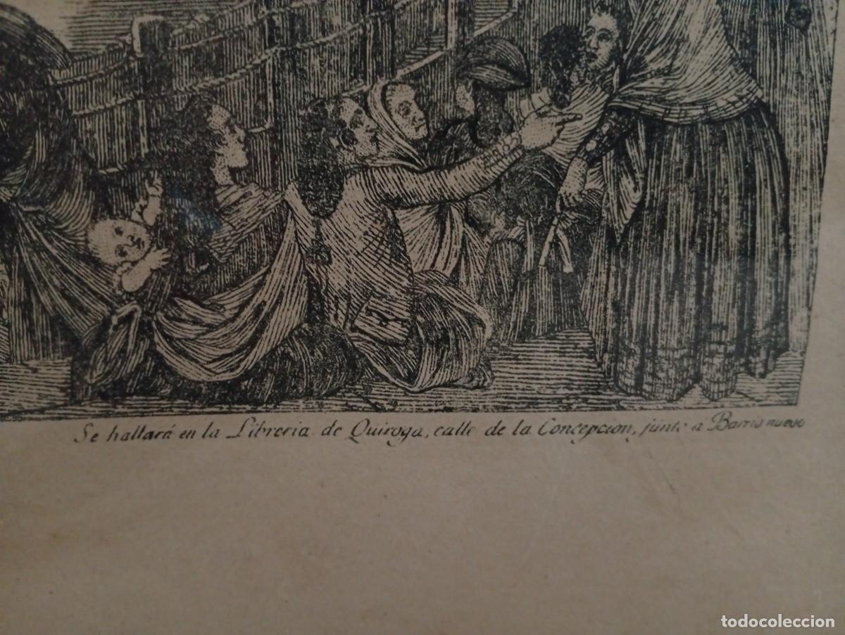 Arte: Antonio Carnicero Grabado original 1791. - Foto 14